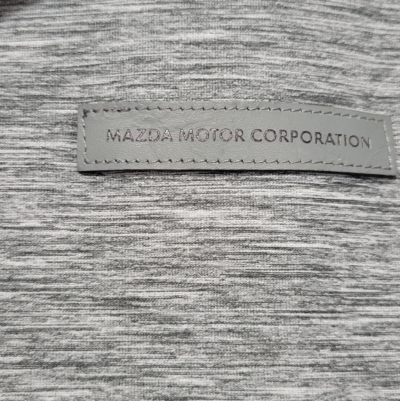 Mazda Grey Polo Men's Shirt XL NWOT - Picture 3 of 4